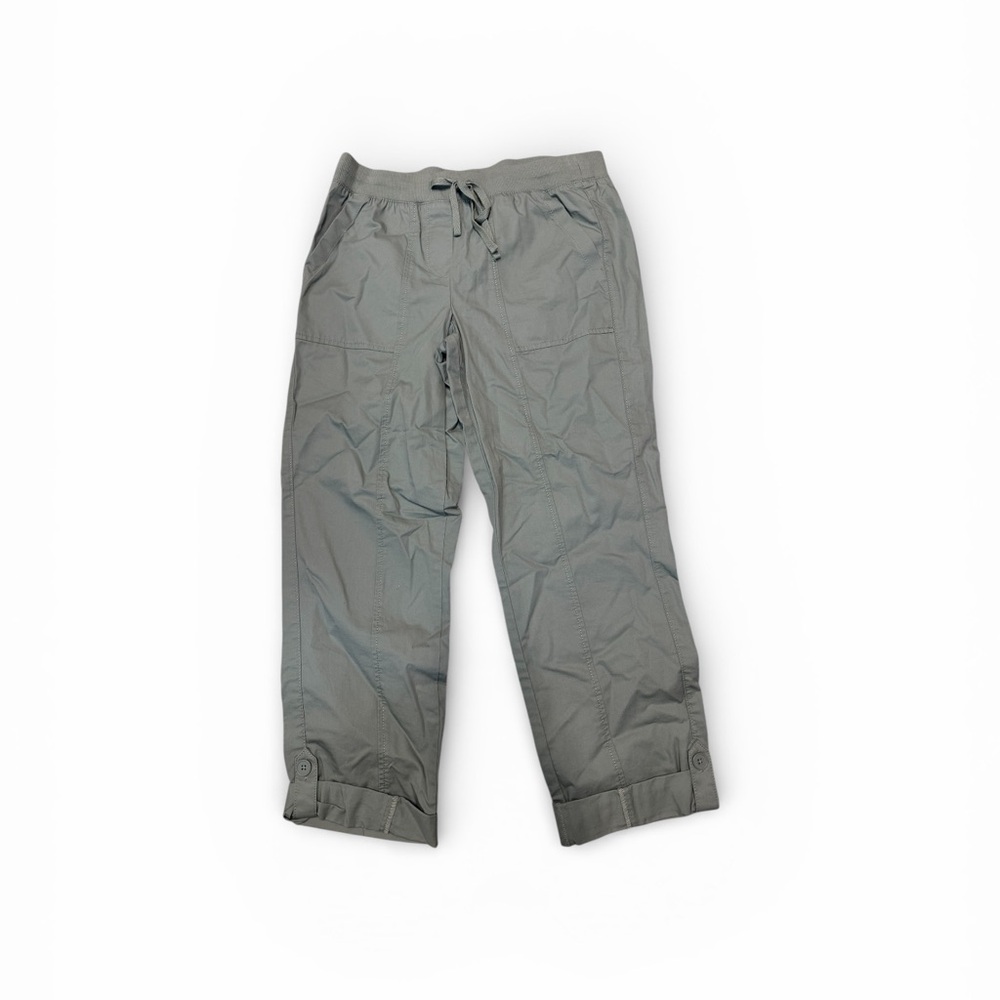 Talbots Sage Green Capris - Picture 3 of 5
